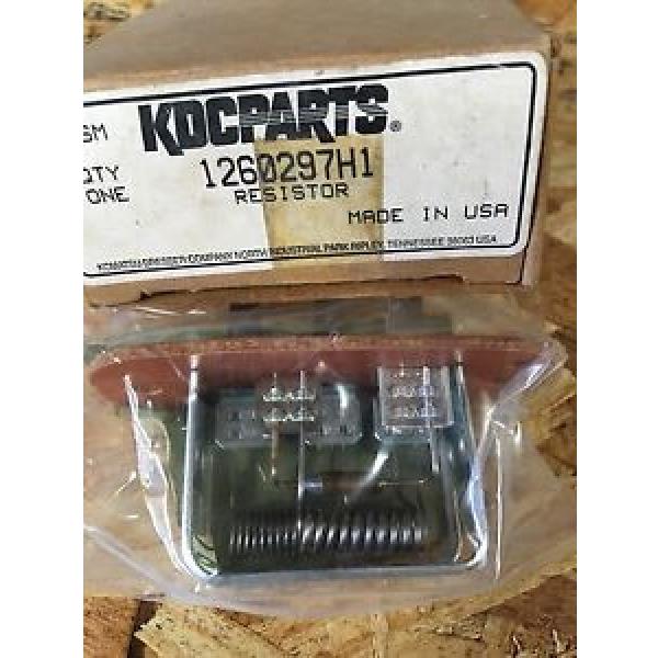 1260297H1 Costa Rica  Genuine Komatsu Resistor #1 image