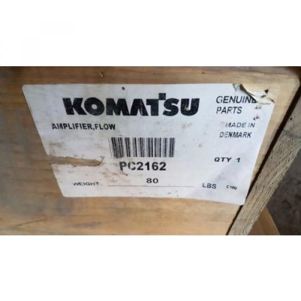 New Samoa Eastern  Komatsu Flow Amplifier PC2162 Made in Denmark #1 image