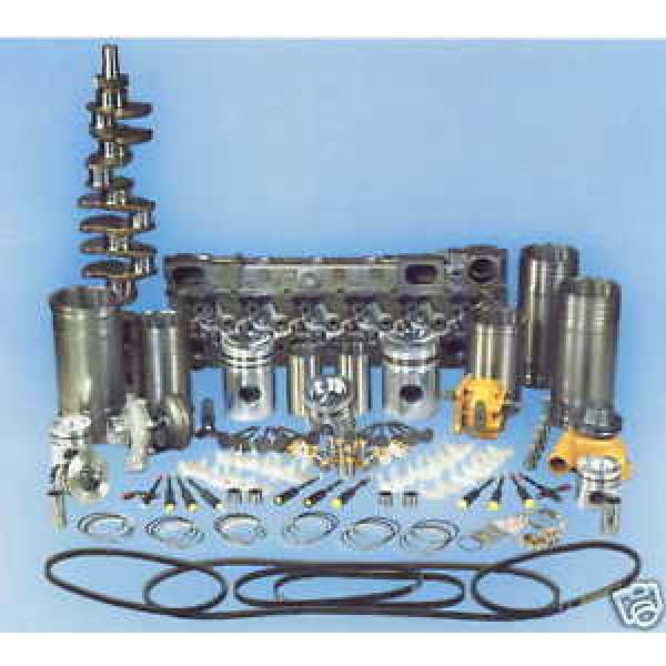 Komatsu Burma  6D102E Engine Overhaul Rebuild Kit #1 image