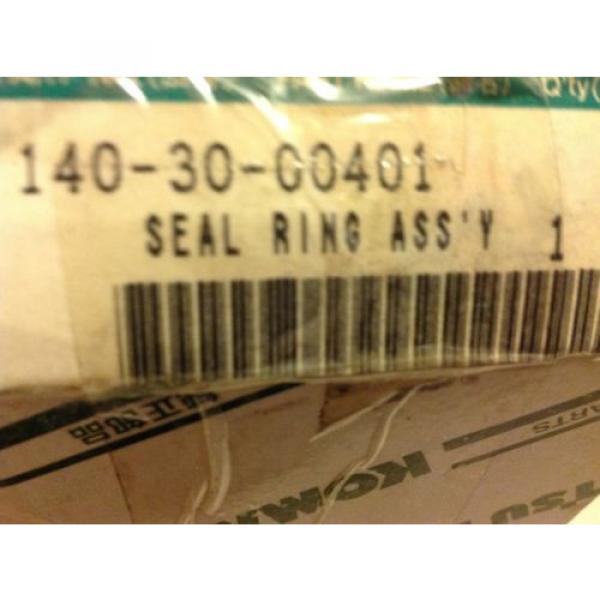 Komatsu Mauritius  Seal Ring Assy NOS 140-30-00401 1403000401 #2 image