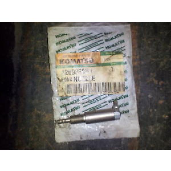 New Guyana  Komatsu nozzle 1269350H1 #1 image