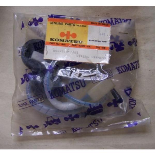 Komatsu Suriname  D155 Auto Prime System Wiring Assy- Part# 600-815-1581 Unused in Package #1 image