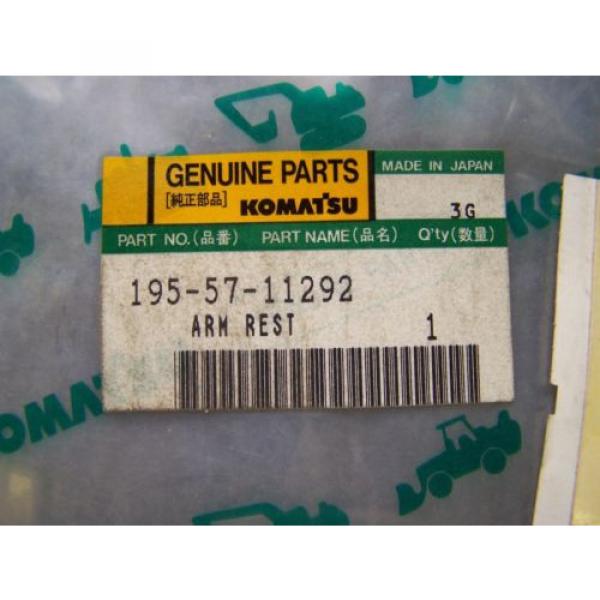 Komatsu Swaziland  D80-D85 Arm Rest Part # 195-57-11292 New In The Package #2 image
