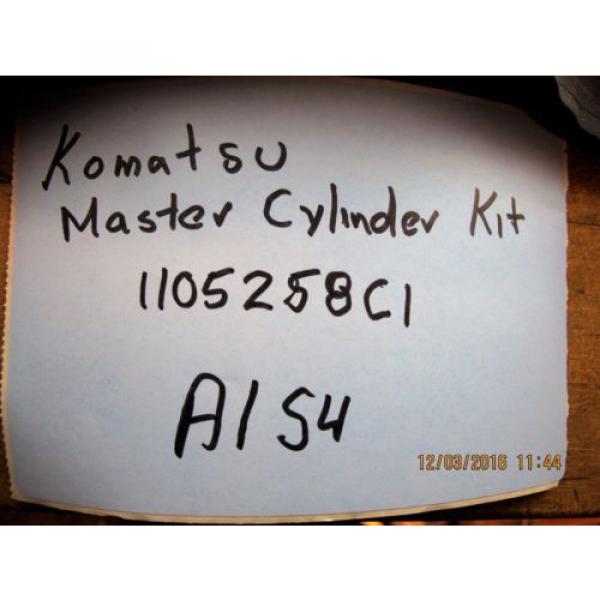 TYPE Hongkong  29510 IHC H100C LOADER, SCOOP DED 4 X 4, KOMATSU Master Cylinder Kit [A1S4] #4 image