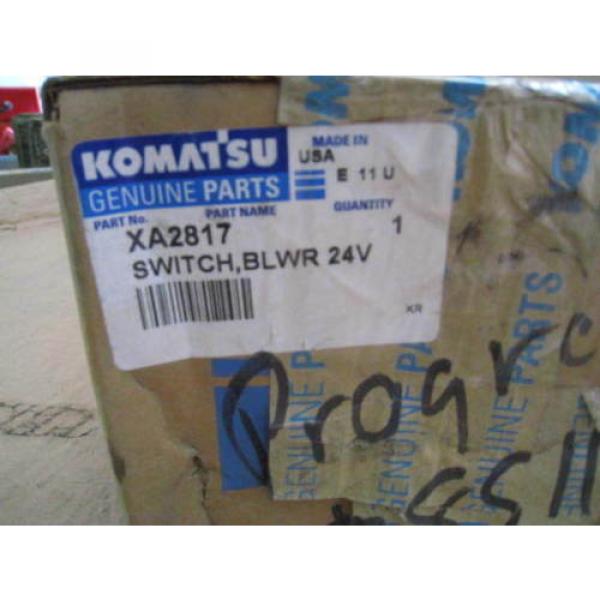 XA2817 Azerbaijan  Komatsu Blower Switch #1 image