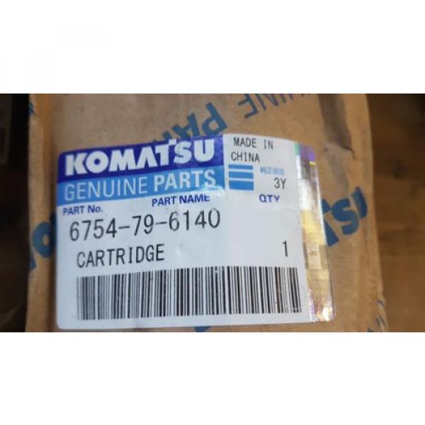 QTY Cuinea  of 2 New Komatsu Cartridge 6754-79-6140 #1 image