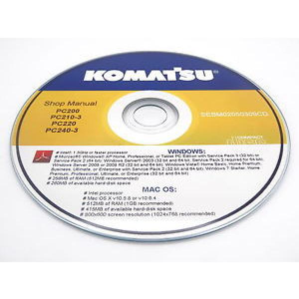 Komatsu Andorra  WA470-3 Avance Custom Wheel Loader Shop Service Manual (20001 &amp; up) #1 image
