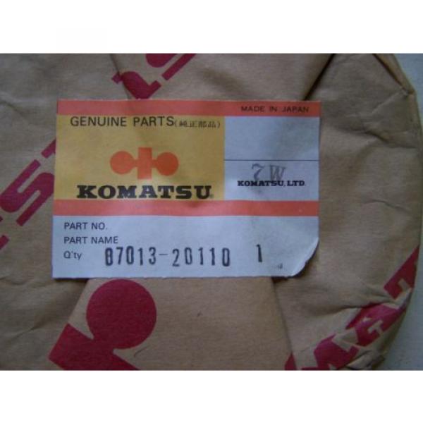Komatsu Argentina  150-155 Final Drive Seal - Part# 07013-20110 - Unused in Package #2 image
