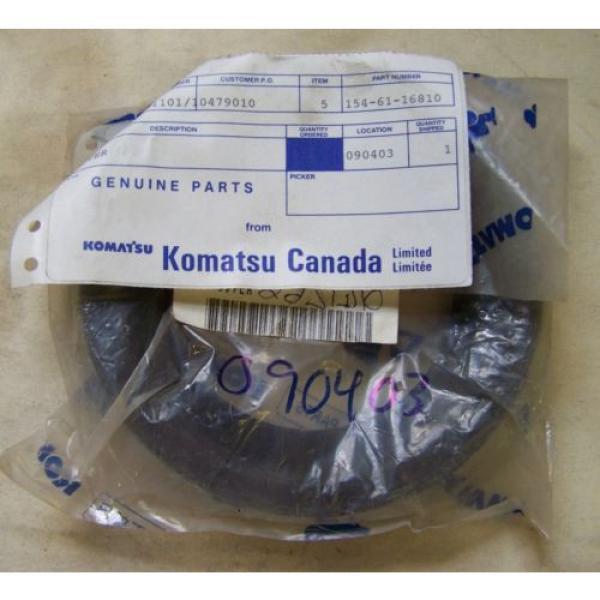 Komatsu Rep.  D80-D85-D150-D155..Ripper Cover - Part# 154-61-16810 - Unused in Package #1 image