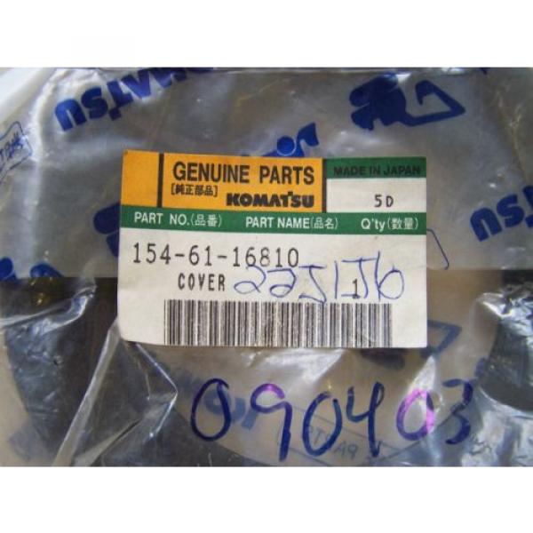 Komatsu Rep.  D80-D85-D150-D155..Ripper Cover - Part# 154-61-16810 - Unused in Package #2 image