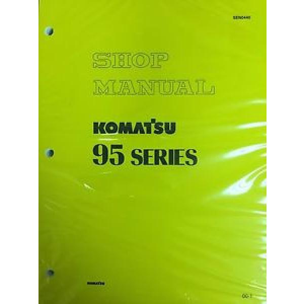 Komatsu Moldova, Republic of  95 Series Engine Factory Shop Service Repair Manual #1 image