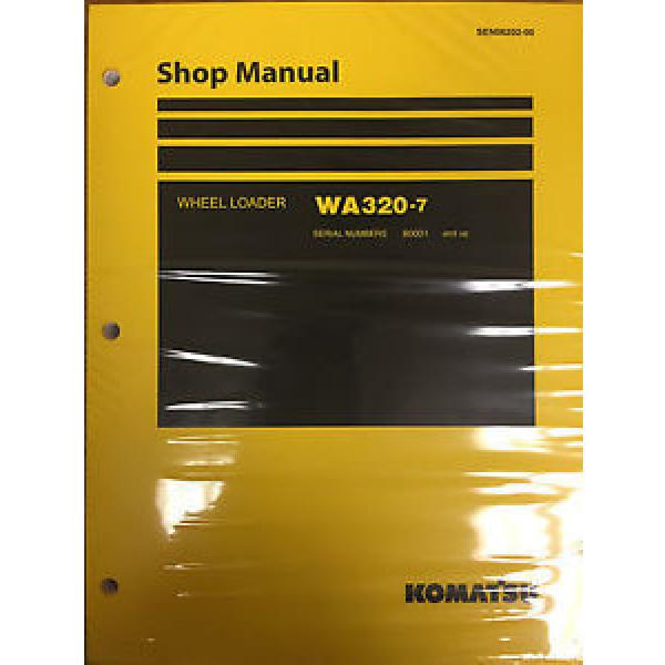 Komatsu Costa Rica  WA320-7 Wheel Loader Shop Service Repair Manual #1 image