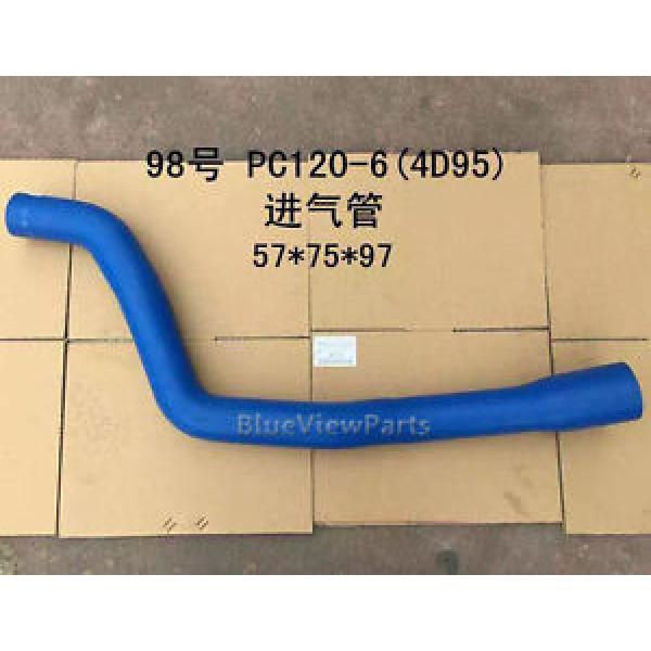 Intake Brazil  tube pipe,inlet hose for Komatsu 4D95,PC120-6 excavator #1 image