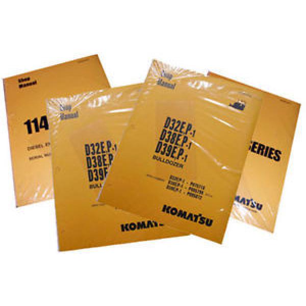 Komatsu Cuinea  Service GD530, GD650, GD670 Shop Printed Manual #2 #1 image