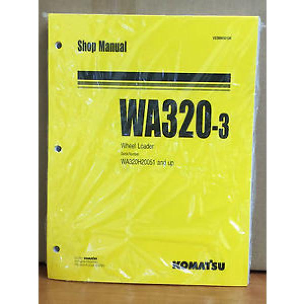 Komatsu Russia  WA320-3 Wheel Loader Shop Service Repair Manual (WA320H20051 &amp; up) #1 image