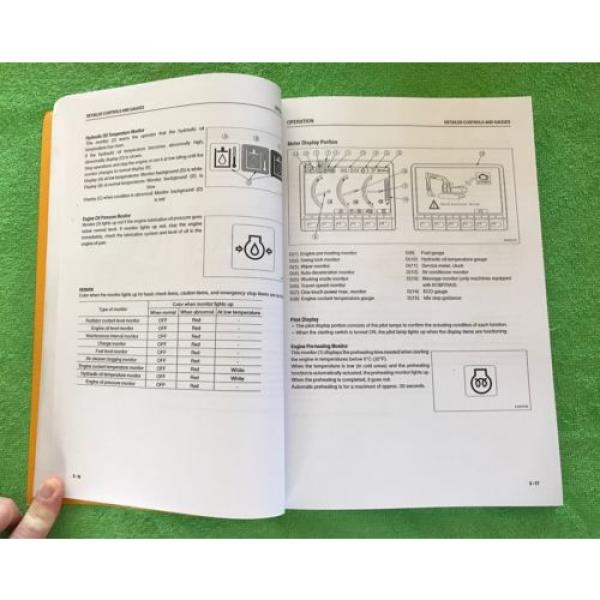 Komatsu Luxembourg  PC200LC-8 PC200-8 Service Repair Manual C 60001 and Up. PEN00108-00 #3 image