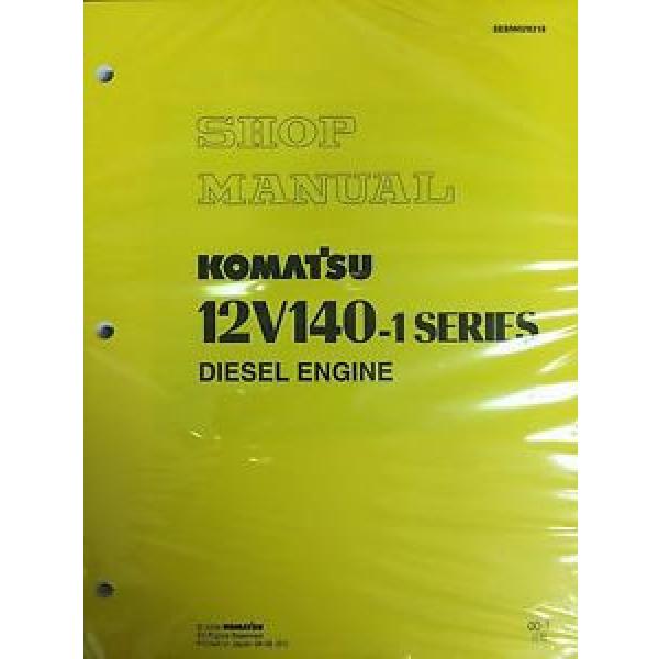 Komatsu Denmark  12V140-1 Series Engine Factory Shop Service Repair Manual #1 image