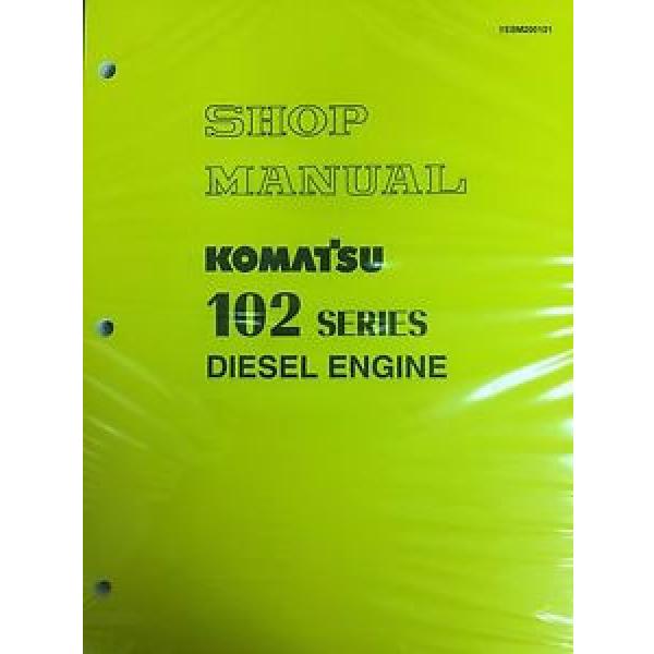 Komatsu Azerbaijan  102 Series Engine Factory Shop Service Repair Manual #1 image
