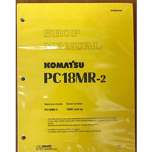Komatsu Belarus  Service PC18MR-2 Shop Repair Manual NEW #1 image