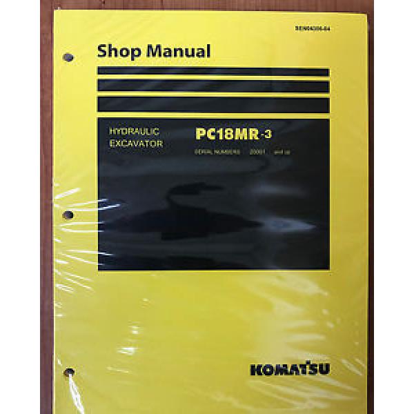 Komatsu Andorra  Service PC18MR-3 HYDRAULIC Excavator Shop Manual NEW #1 #1 image