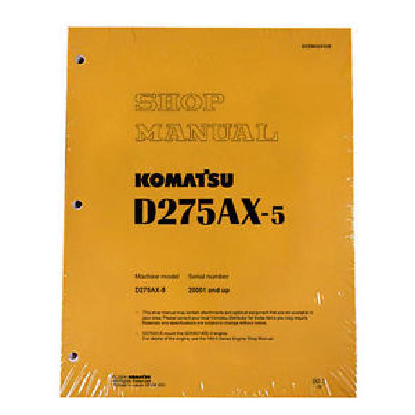 Komatsu Barbuda  D275AX-5 Service Repair Workshop Printed Manual #1 image