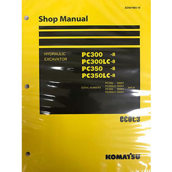 Komatsu Cuba  PC130-8 Shop Service Repair Printed Manual #1 image