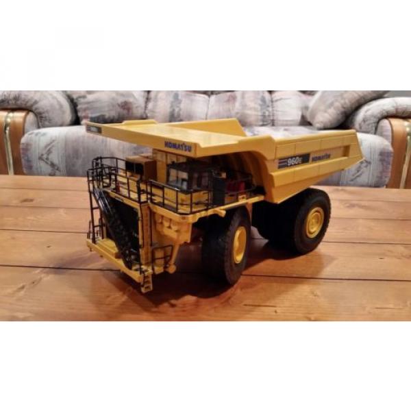 First Niger  Gear Komatsu 960 E Mining Dump Truck Diecast Model 1/50 Scale *NEW * #1 image