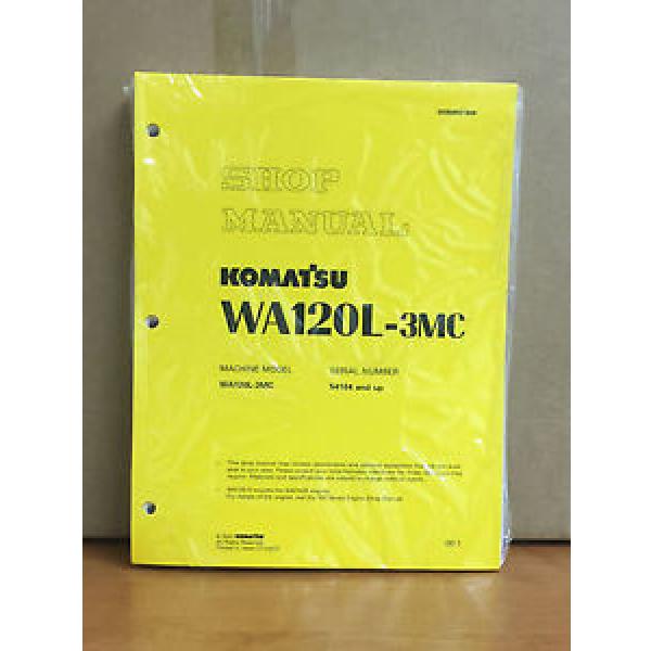 Komatsu Iran  WA120L-3MC Wheel Loader Shop Service Repair Manual #1 image