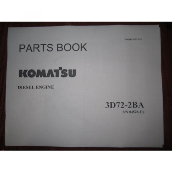 Komatsu Gambia  PC12UU-1 mini excavator parts Manual #3 image