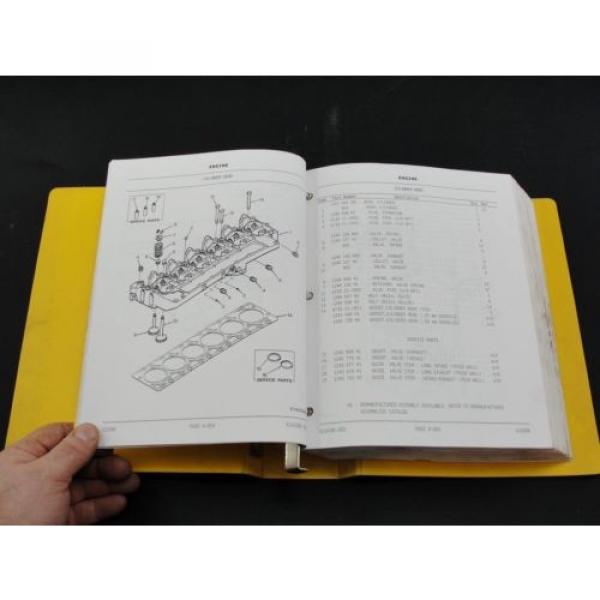Komatsu Solomon Is  PC200LC-6 excavator parts book manual BEPB001700 #4 image