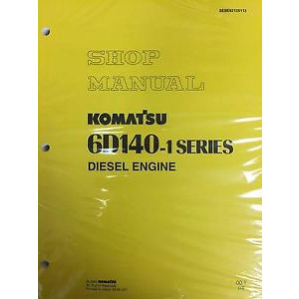 Komatsu Egypt  6D140-1  Series Engine Factory Shop Service Repair Manual #1 image