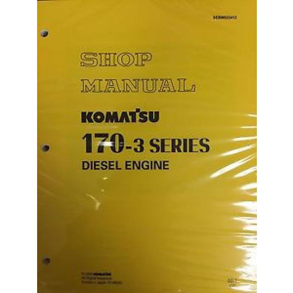 Komatsu Solomon Is  170-3 Series Diesel Engine Factory Shop Service Repair Manual #1 image