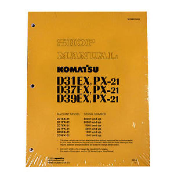 Komatsu Honduras  D31EX Dozer Service Manual #1 image