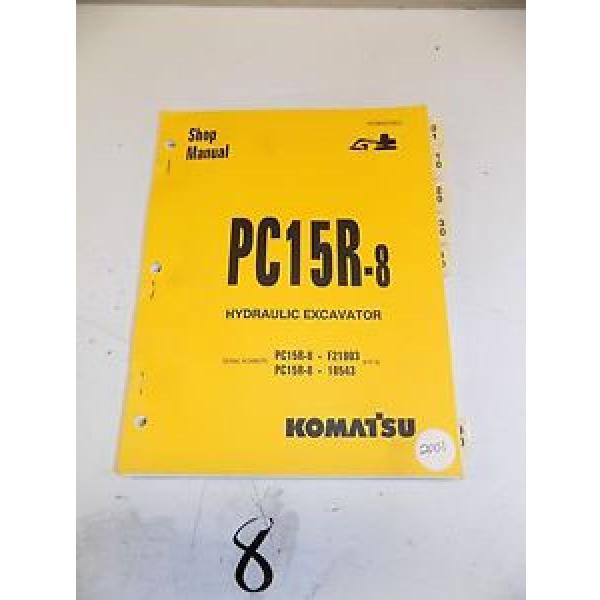 Komatsu Gambia  Service PC15R-8 Shop Repair Manual #1 image