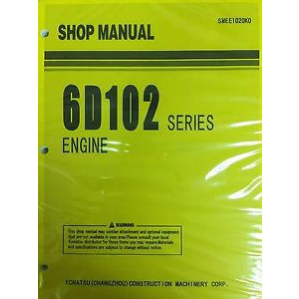 Komatsu Costa Rica  6D102 Series Engine Factory Shop Service Repair Manual #1 image