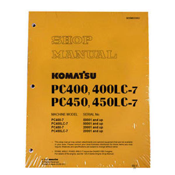 Komatsu Ethiopia  Service PC400-7, PC400LC-7, PC450-7/LC-7 Manual #1 image