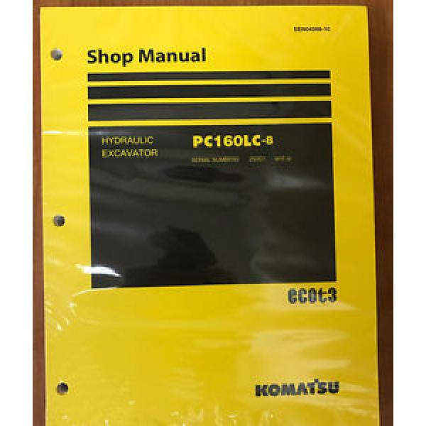 Komatsu Bahamas  Service PC160LC-8 Manual Shop Repair #1 image