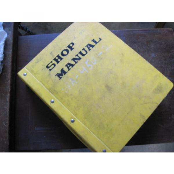 Komatsu Cuinea  OEM WA450-2 SHOP REPAIR SERVICE Manual Book #1 image