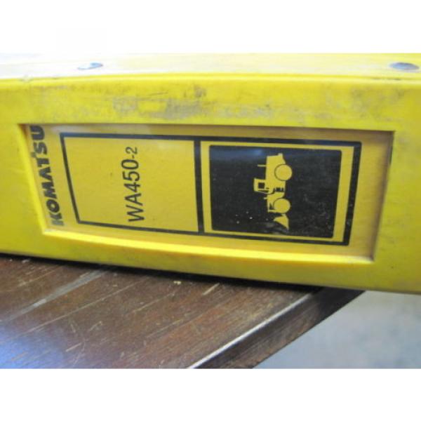 Komatsu Cuinea  OEM WA450-2 SHOP REPAIR SERVICE Manual Book #2 image