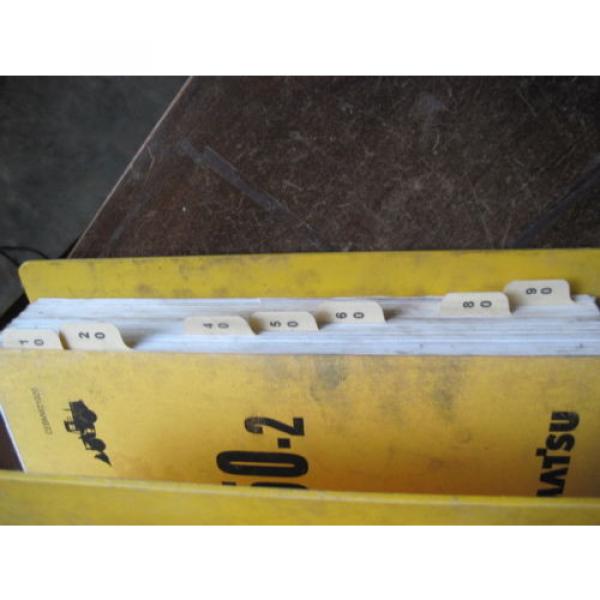 Komatsu Cuinea  OEM WA450-2 SHOP REPAIR SERVICE Manual Book #4 image