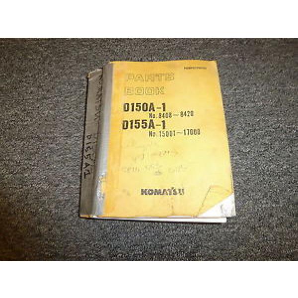 Komatsu Gambia  D150A1 D155A1 Bulldozer Parts Catalog Manual Manual #1 image