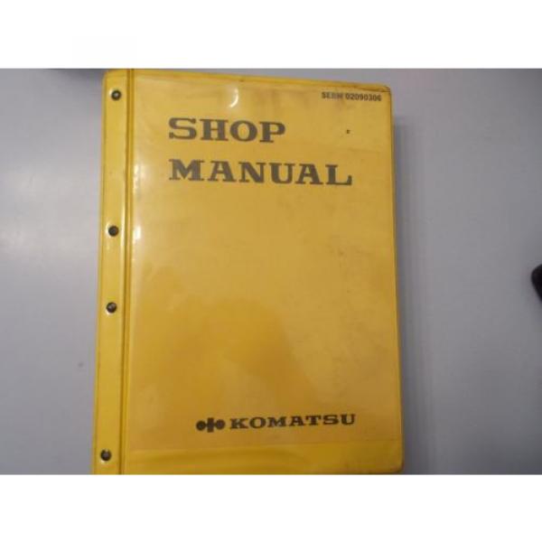 Komatsu Barbuda  PC650-3 PC650LC-3 PC650SE-3 excavator service shop manual #1 image