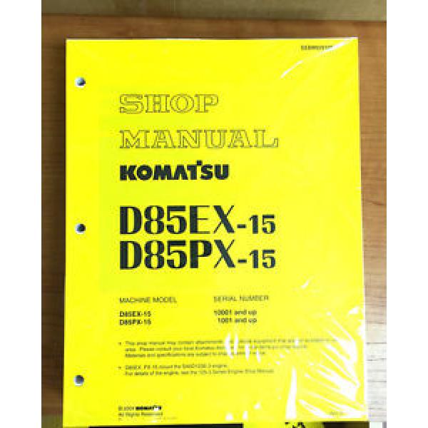Komatsu Botswana  D85EX-15, D85PX-15 Service Repair Printed Manual #1 image