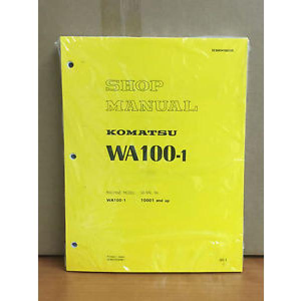 Komatsu Fiji  WA100-1 Wheel Loader Shop Service Repair Manual #1 image