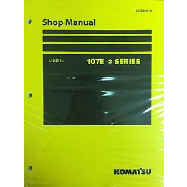 Komatsu Egypt  107E-2 Series Engine Factory Shop Service Repair Manual #1 image
