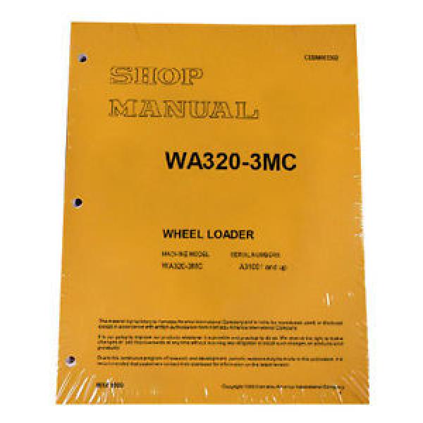 Komatsu Guinea  WA180-3MC Wheel Loader Service Repair Manual #1 image