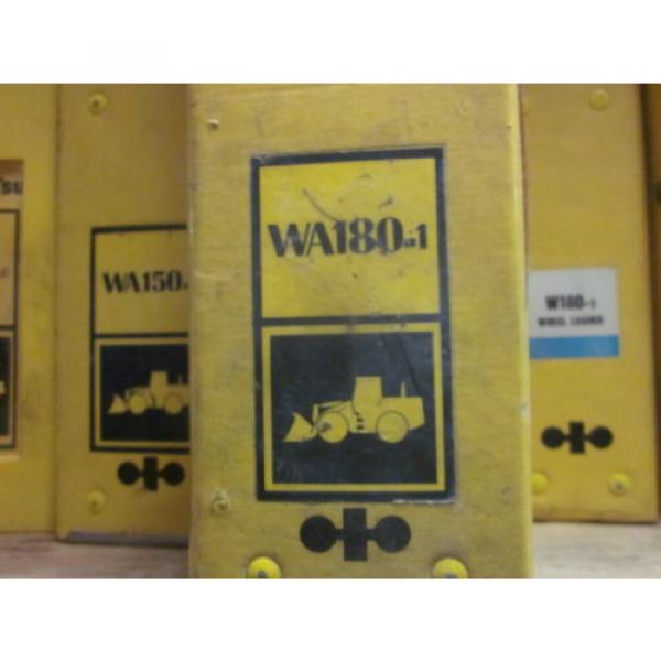 Komatsu Guinea  WA180-1 Wheel Loader Service Repair Manual #1 image
