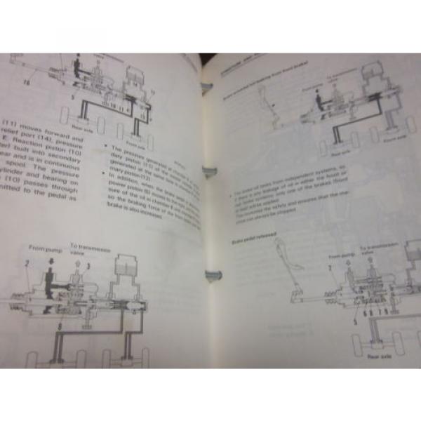 Komatsu Guinea  WA180-1 Wheel Loader Service Repair Manual #2 image
