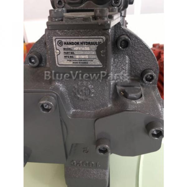 Handok Hydraulic pump assembly HPV145 fit to Hitachi EX300-2 EX300-3 excavator Original import #2 image