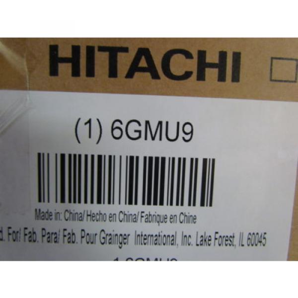 Hitachi 6GMU9 Rotary Compressor Single Phase 208/230V 15559 Btu R410A Original import #2 image